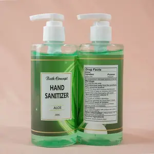 OEM 공장 도매 개인 상표 알로에 베라 액체 손 비누 주문 유기 자연적인 거품이 이는 시어 버터 손 비누