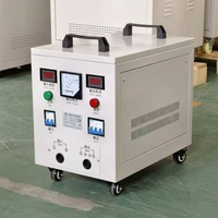 Convertisseur monophasé vers triphasé de qualité industrielle 3 kW 220 V vers 400 V pour machines industrielles