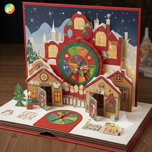 Impresión de Libros de Cartón Educativos 3D Pop-up con Números para Preescolar, Económicos y Personalizados - Product Image 5