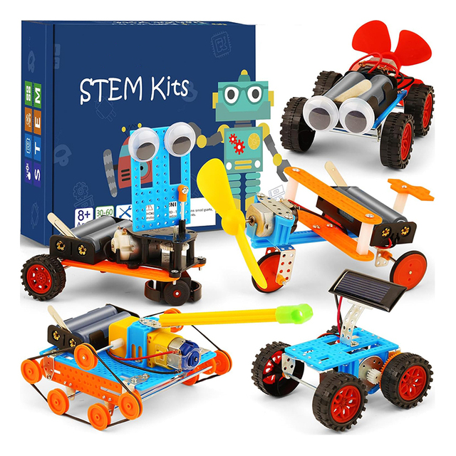 STEM Kits for Kids Crafts Boys Gifts Toys Boy Birthday Gift Ideas STEM Toys Crafts Robotics Science Kits Activities Robot Build