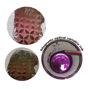 GDLEGEND Kualitas Tinggi Warna Cerah Chang Tinta Pelarut Layar Berbasis Variabel Optik Tinta F2 Perak Ke Hijau