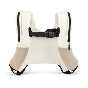 Chaleco con Peso Ajustable de 12lbs, 16lbs y 20lbs con Correas Reflectantes para Entrenamiento de Fuerza, Correr y Caminar, con Bolsillos para Teléfono - Product Image 1