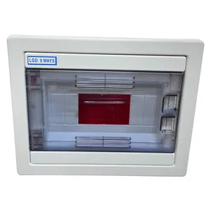 2x4 hg IP65 outdoor waterproof mcb main switch electrical box power electrical distribution box