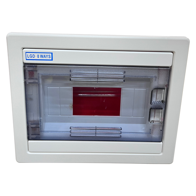 2x4 Hg IP65 Outdoor Waterproof Mcb Main Switch Electrical Box Power Electrical Distribution Box