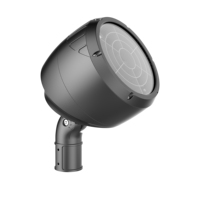 JYLH56 lampu proyeksi lanskap LED aluminium, bulat IP66 luar ruangan 20w-60w 3535