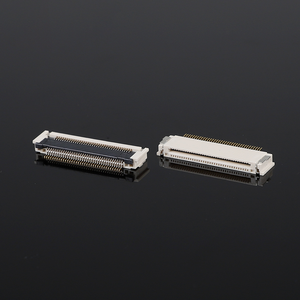 Vàng-mạ 0.5 mét Pitch 2.7H FPC/ffc kết nối phía trước ngang lật SMD Cáp ổ cắm - Product Image 3