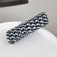 Nouveau fil d'hiver fil téléphonique cheveux cravate élastique élastique nouveaux accessoires de cheveux pour les femmes