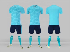 Toptan yeni malzemeler özel tasarım renk süblimasyon futbol forması Jersey kulübü özel numarası adı futbol tişörtü spor - Product Image 6