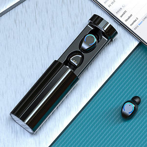 Auriculares tws inalámbricos para teléfono móvil <span class=keywords><strong>iphone</strong></span>, audífonos <span class=keywords><strong>mini</strong></span> deportivos con banda para el cuello, diseño original y barato - Product Image 3