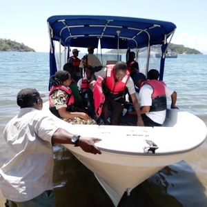 Liya 25ft 7,6 m Offshore Panga 2024 Barco de pesca Ferry Barco Pasajero 10 personas para el <span class=keywords><strong>trabajo</strong></span> - Product Image 4