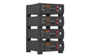 For <b>100Ah</b> 51.2V Single Layer Rack-mounted <b>Lithium</b> Ion <b>Battery</b> 5-20KWH Hybrid Grid Energy Storage <b>Battery</b> - Product Image 3