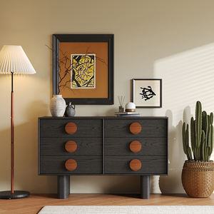 Armoires de salon avec étagères pour ferme 1 unité Centre de divertissement antique <span class=keywords><strong>oriental</strong></span> asiatique Armoires de salon - Product Image 5