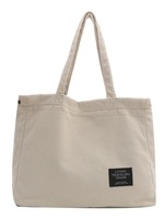 Nouveau design, vente en gros, grands sacs à bandoulière pour étudiant, sac d'école, sac fourre-tout en toile velours côtelé pour fille