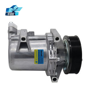 Nouveau compresseur de climatisation automatique de voiture 12V 926008367R pour <span class=keywords><strong>RENAULT</strong></span> FLUENCE pompe de compresseur de climatisation 92600A090A 7PK - Product Image 2