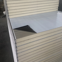 Panneaux sandwich en polyuréthane pour toitures, panneaux isolants pour murs de toit, pour la bulgarie
