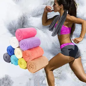 Cheap Quick Dry Breathable Microfiber GYM Sports Equipment Towel Towel