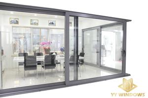 Elevadores <span class=keywords><strong>de</strong></span> esquina <span class=keywords><strong>de</strong></span> aluminio y puertas deslizantes para oficina, elevadores y puertas <span class=keywords><strong>de</strong></span> impacto, código americano - Product Image 3