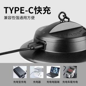 Planet Camping Lamp Led Type C Charging Outdoor <b>Emergency</b> <b>Light</b> 25000 Hours Lifespan - Product Image 4