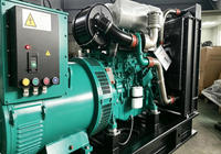 Groupe électrogène diesel silencieux Weichai 180 kVA 144 kW à châssis ouvert 50/60 Hz à sortie stable – Vente en gros usine