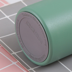 Termo al vacío de acero inoxidable de doble capa estilo bala de 500ml, vaso de café, taza de viaje, Infusor de té para viajes de negocios, agua - Product Image 5
