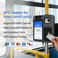 Solution de paiement et de contrôle des billets RFID Mifare Android pour fournisseurs de services de validation de billets de transport touristique P18-Q