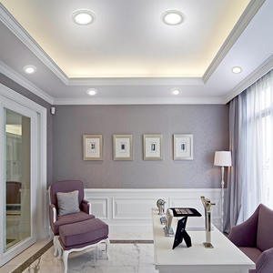 최고 판매 슬림 유리 매입형 6w 12w 18w 24w Led 유리 패널 라이트 통 - Product Image 5