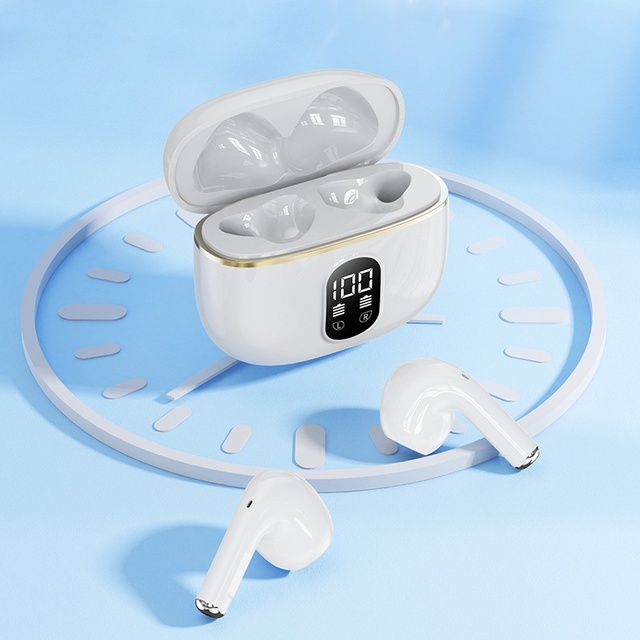 Best Seller Trend New Reloj TWS Earbuds Noise Cancelling Gaming In-ear Headphones for Apple Business Stereo Wireless Earphones