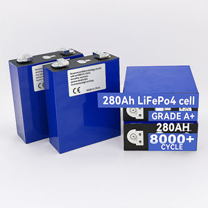 แบตเตอรี่ LiFePO4 280Ah 314Ah 3.2V สำหรับพลังงานแสงอาทิตย์แบบกริด EU แบตเตอรี่ลิเธียมแบบชาร์จไฟได้ความจุสูง - Product Image 1