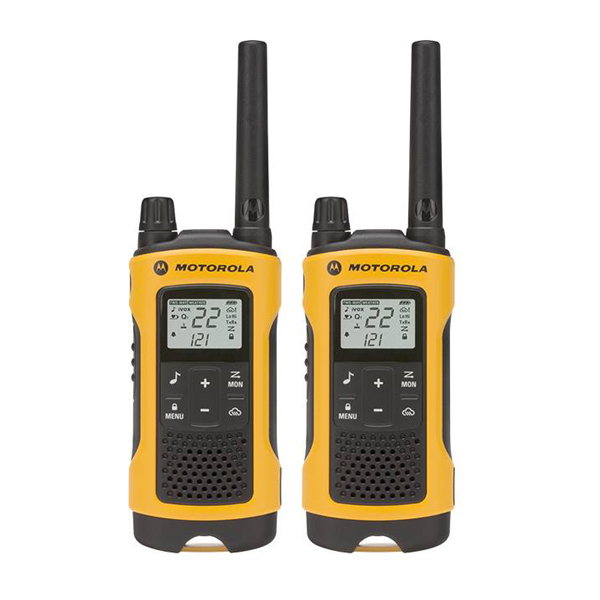 T400 Handheld Weatherproof Walkie Talkie PTT IVOX Eco Design IPX7 Water Resistant 1500-2000mAh Battery Group Communication