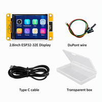 Papan Pengembangan Binxiong ESP32 Wi-Fi dan Modul Layar LCD Pintar TFT 28-inci 240x320 dengan Layar Sentuh Cina