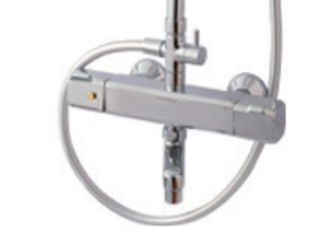 ตัวล็อคนิรภัยเกรด38องศาเซนติเกรดตัดน้ำอัตโนมัติที่ก๊อกน้ำฝักบัวควบคุมอุณหภูมิสูง - Product Image 3