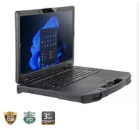 Ordinateur portable robuste Getac S510 prêt pour l'IA avec le dernier Intel Core Ultra 7 155U Intel AI Boost Technology Win11 Pro Laptop