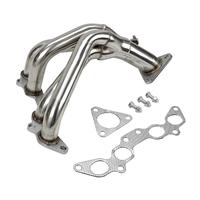 Kit de juntas de cabezales de escape para Toyota Celica GT GTS 1990-1999 2.2L 5S-FE 4-1 Racing Sport Colector de escape Header T304 USA STOCK