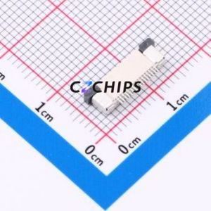 CAX-AFC07-16XCB-H2.0 FFC/FPC Connector SMD,P=0.5mm,Horizontal Mount Connector Drawer Type Bottom Contact 16P 0.5mm - Product Image 2