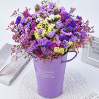 Fleur séchée naturelle longue durée, éternelle et sans entretien, pour la décoration intérieure de la maison, des vases, des hôtels et des cafés.