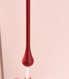 Dài-cánh tay Brass Vanity vòi nước với gốm van lõi 5 màu cảm biến trường-gắn trên tường <span class=keywords><strong>tap</strong></span> cho phòng ngủ có đồng hồ đo vòi nước - Product Image 2