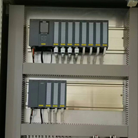 Gabinete de Control PLC Personalizable, Controlador de Programación para Almacenes, Unidad de Motor Eurodrive Dedicada, 256 E/S, 220V/110V/240V DR