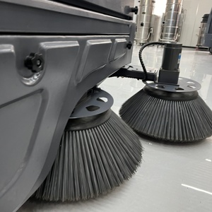 Barredora de Conducción Cerrada Tebaís GS23 con Sistema de Eliminación Térmica, Camino de <span class=keywords><strong>Limpieza</strong></span> de 2300mm para Parques Industriales, Zonas Residenciales, Escuelas y Hojas - Product Image 3
