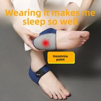 Protections de talon réglables HeelCups – Coussinets en gel pour soulager les douleurs aux pieds, la fasciite plantaire, la tendinite de la cheville et de l'achille