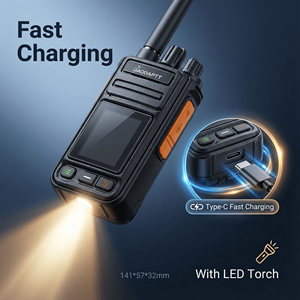 Ricetrasmettitore 4G GaodaPTT K1 Push-to-Talk su Rete Cellulare, Radio a Lungo Raggio con Piattaforma Xin, Torcia LED, Doppio Slot SIM, Radio Bidirezionale OEM - Product Image 2