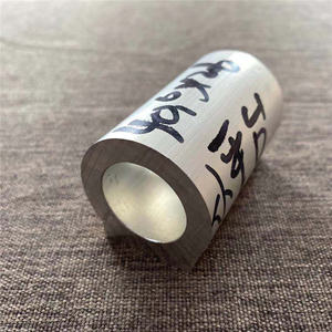 <span class=keywords><strong>Traitement</strong></span> de surface personnalisé Tube <span class=keywords><strong>creux</strong></span> en aluminium couleur du <span class=keywords><strong>corps</strong></span> en argent Série 6000 Grade CNC Services de <span class=keywords><strong>traitement</strong></span> de coupe disponibles - Product Image 3