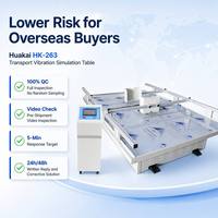 Table d'essai de vibration ISTA HK-263 pour la simulation de transport des emballages électroniques et de meubles