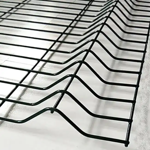 Valla de Malla Metálica Curva 3D con Recubrimiento en Polvo Transparente, Fabricación Directa, Panel de Valla con Recubrimiento en Polvo de PVC - Product Image 2