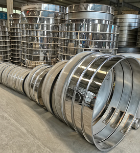 Dahan đường tinh bột muối gạo bột sữa bột đậu nành Sữa Nước tương <span class=keywords><strong>ROTARY</strong></span> sieving Máy cho nước ép trái cây - Product Image 4