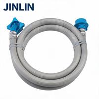 Tuyau PVC pour lave-linge JINLIN, haute pression, anti-explosion, anti-fuite, flexible, universel, pour entrée/sortie d'eau et drainage