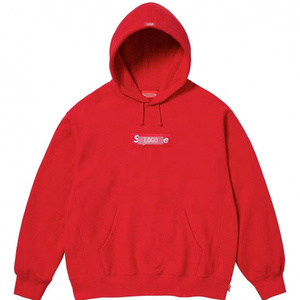 L'intera gamma di felpe con cappuccio e felpe foderate in pile con motivi floreali in gilet nella classica scatola di collaborazione. - Product Image 1