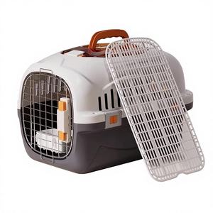 Sac de transport portable en PVC à motif uni et respirant pour chats, utilisation extérieure, accessoires de voyage en voiture à parois souples - Product Image 6