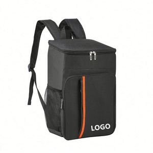 Bag Insulated Leak Proof Soft Side <b>Cooler</b> Waterproof <b>Backpack</b> Large Capacity 20L for Camping Hiking Picnic Beach - Product Image 4
