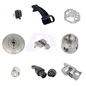 Piezas Mecanizadas CNC de Dongguan, Entrega Rápida, Rectificado y Roscado, Clips de Latón C360 para Sistemas de Gestión de Baterías de Nueva Energía - Product Image 1