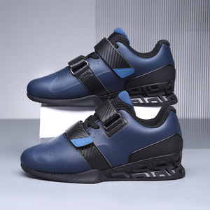 <span class=keywords><strong>Chaussures</strong></span> de musculation en cuir OEM personnalisées pour hommes, femmes et enfants, pour l'entraînement en salle de sport, antidérapantes, avec service <span class=keywords><strong>d</strong></span>'impression de logo - Product Image 5